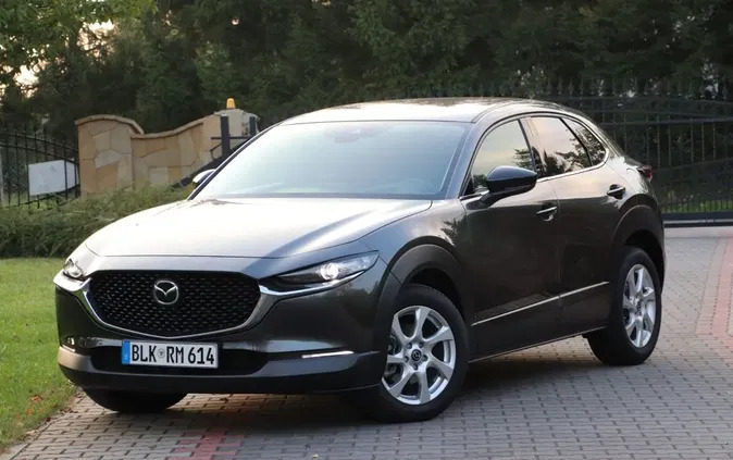 samochody osobowe Mazda CX-30 cena 102999 przebieg: 2158, rok produkcji 2022 z Otwock